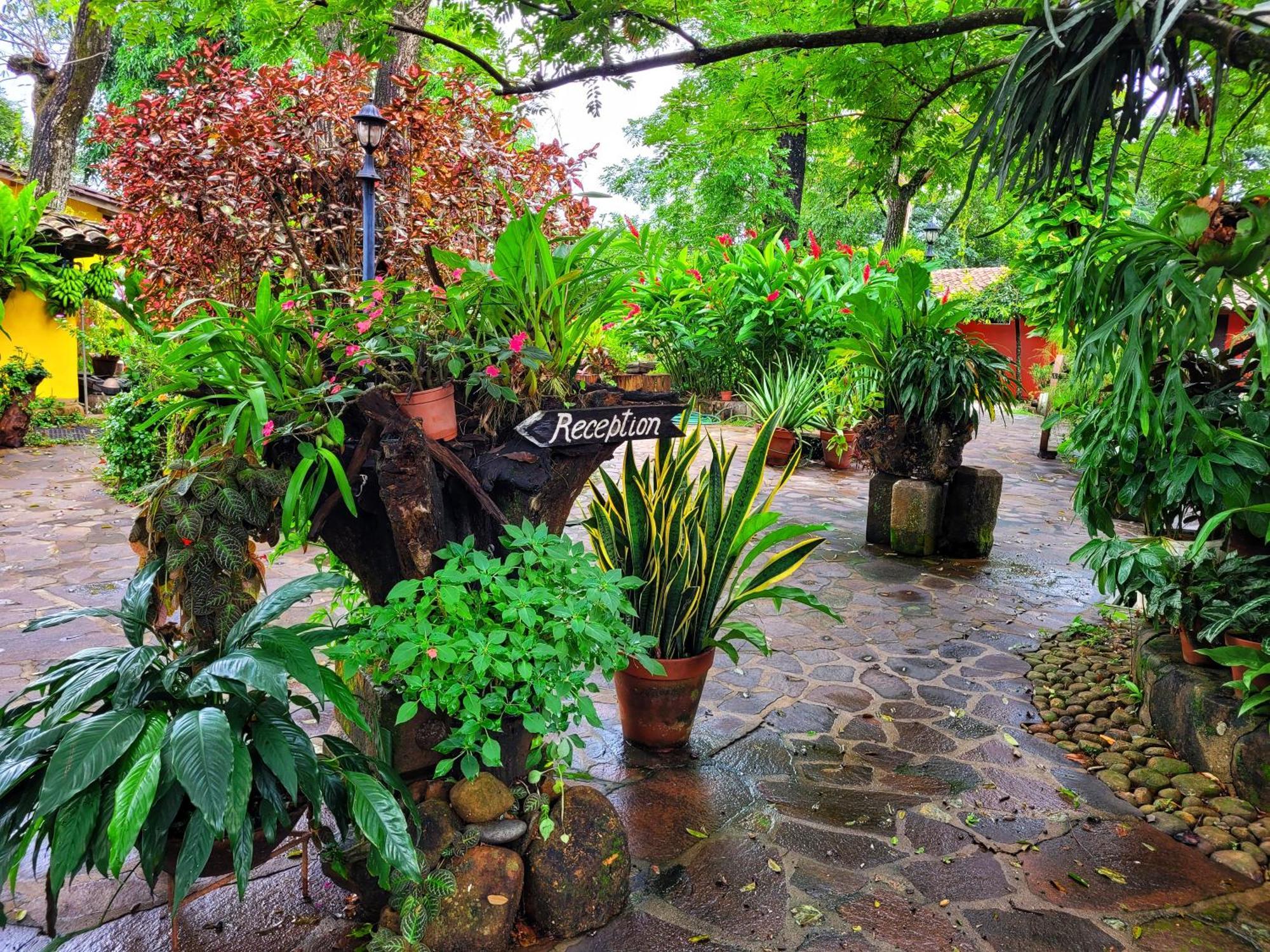 El Tejado Otel Suchitoto Dış mekan fotoğraf