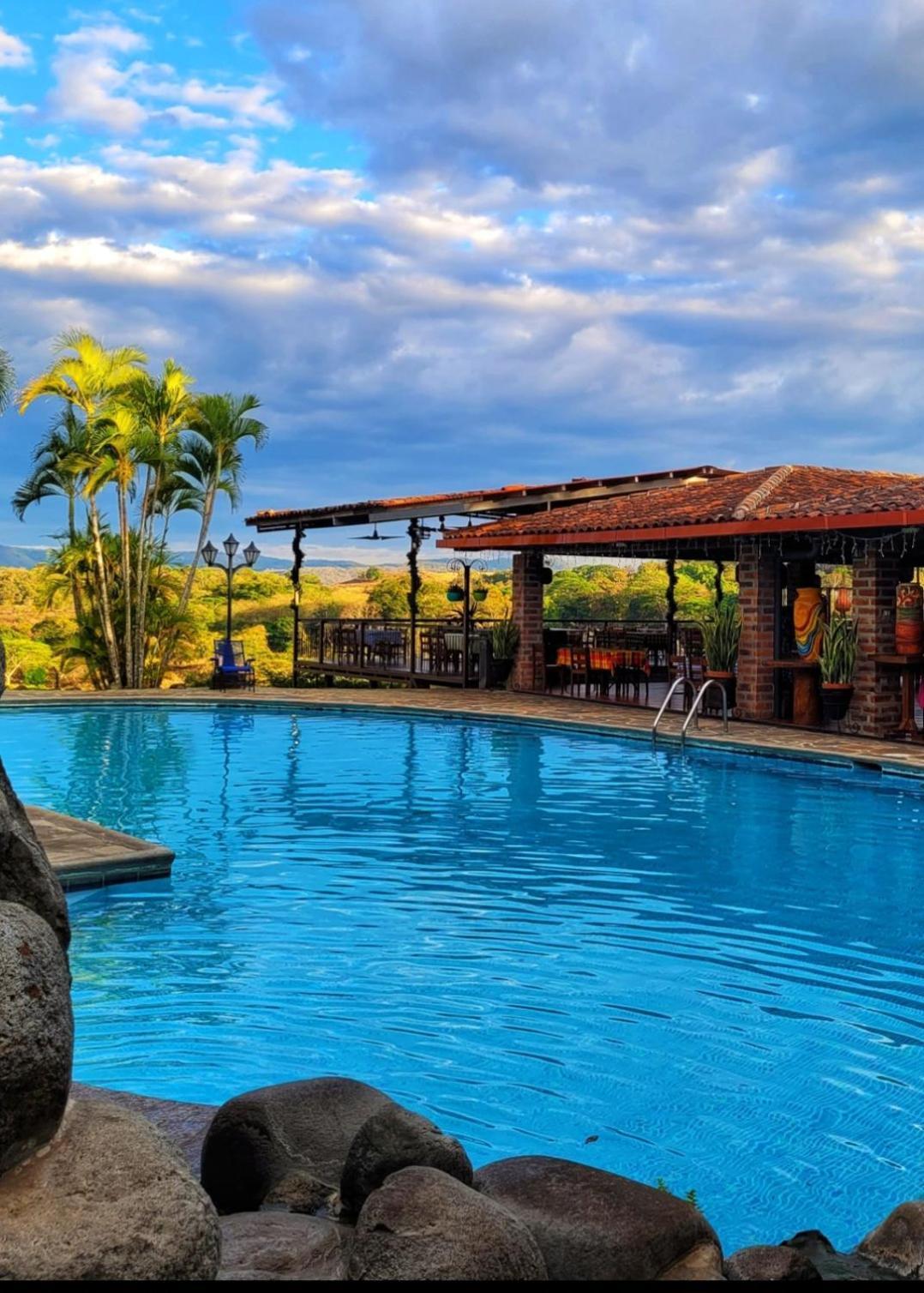 El Tejado Otel Suchitoto Dış mekan fotoğraf