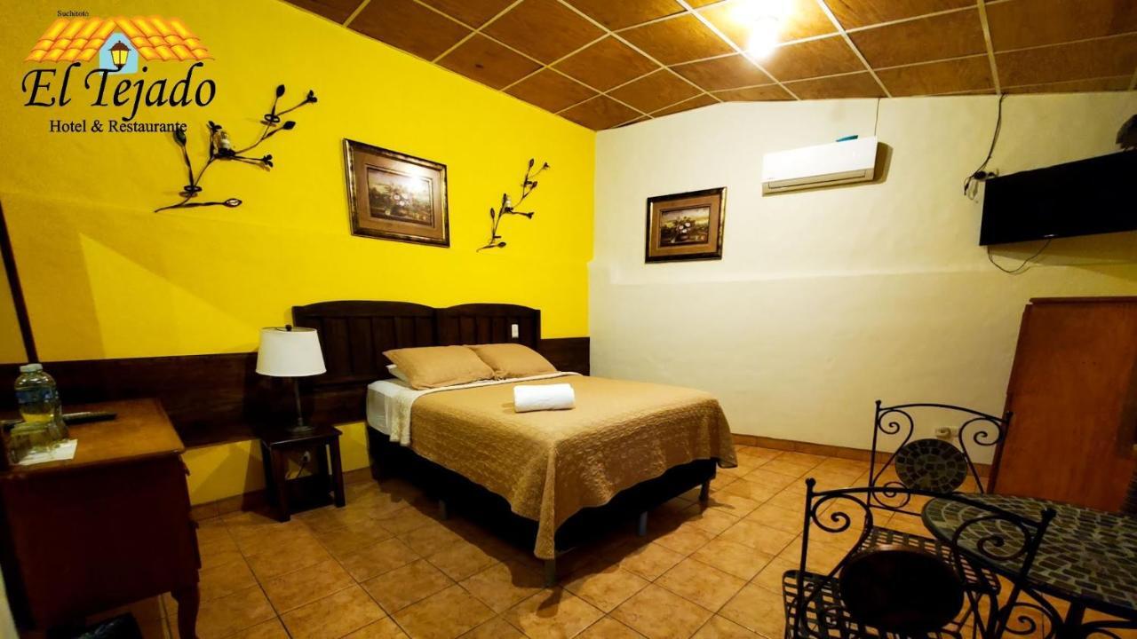 El Tejado Otel Suchitoto Dış mekan fotoğraf