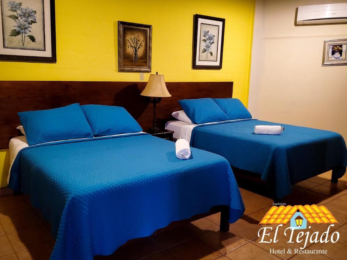 El Tejado Otel Suchitoto Dış mekan fotoğraf