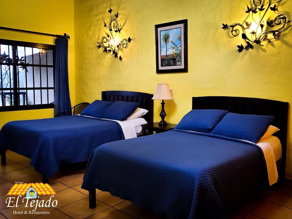El Tejado Otel Suchitoto Dış mekan fotoğraf