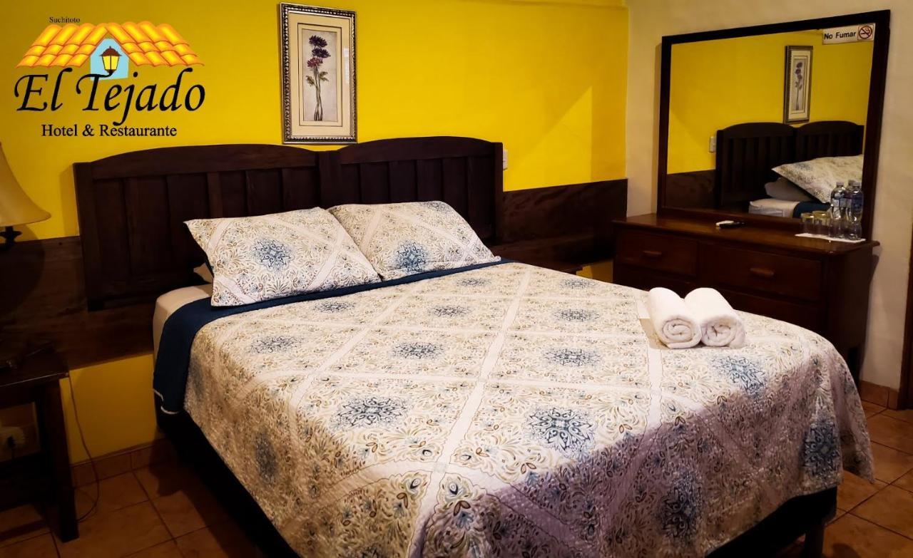 El Tejado Otel Suchitoto Dış mekan fotoğraf